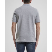 Craft Polo Casual Pique light grey Men